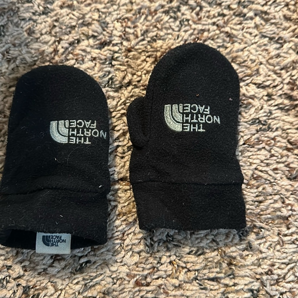 Baby / Toddler North Face mittens